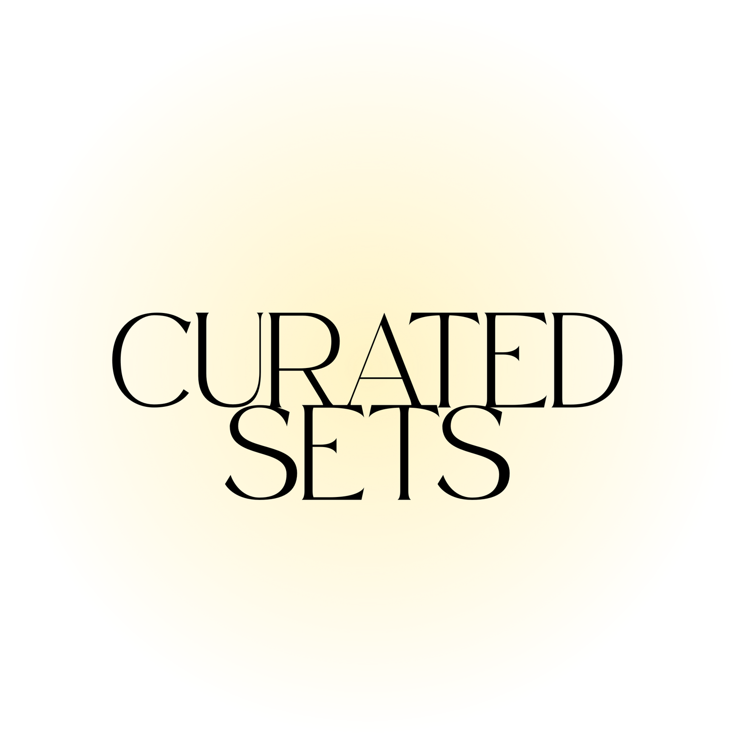 Curated Sets