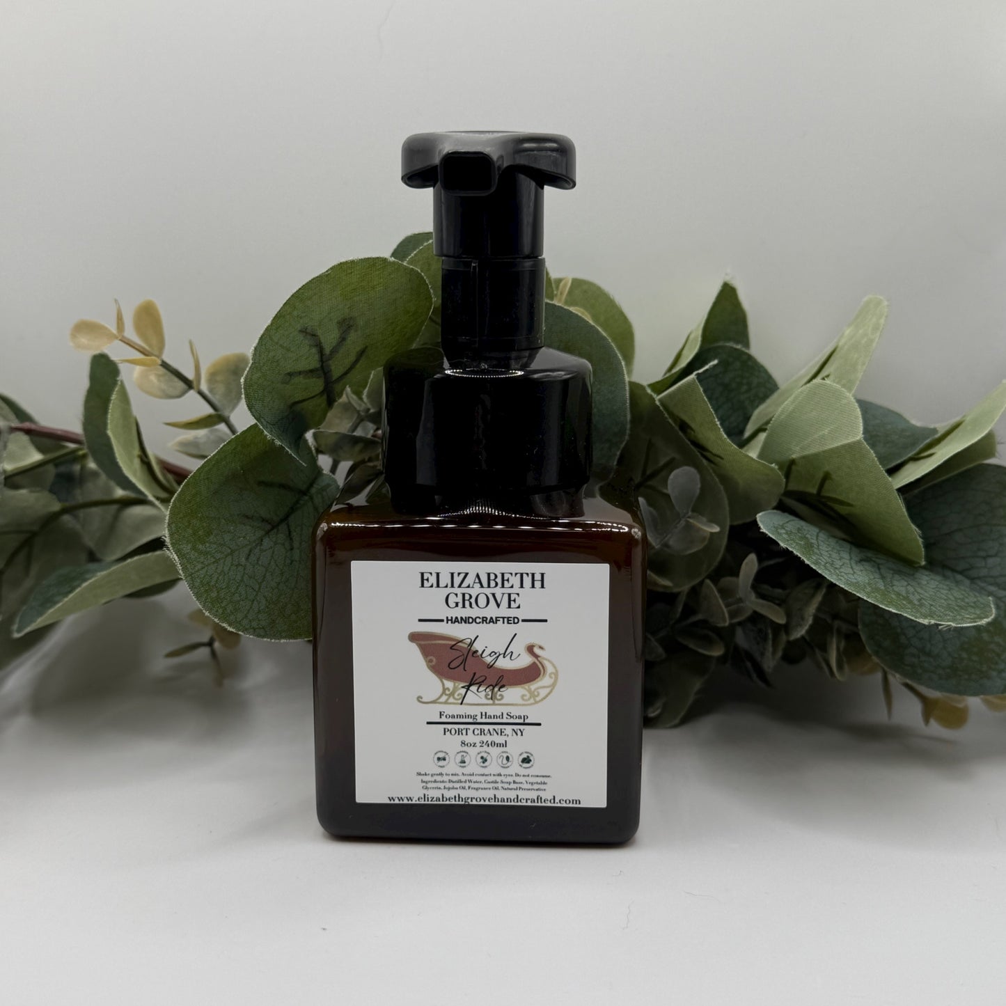 Handcrafted Foaming Hand Soap