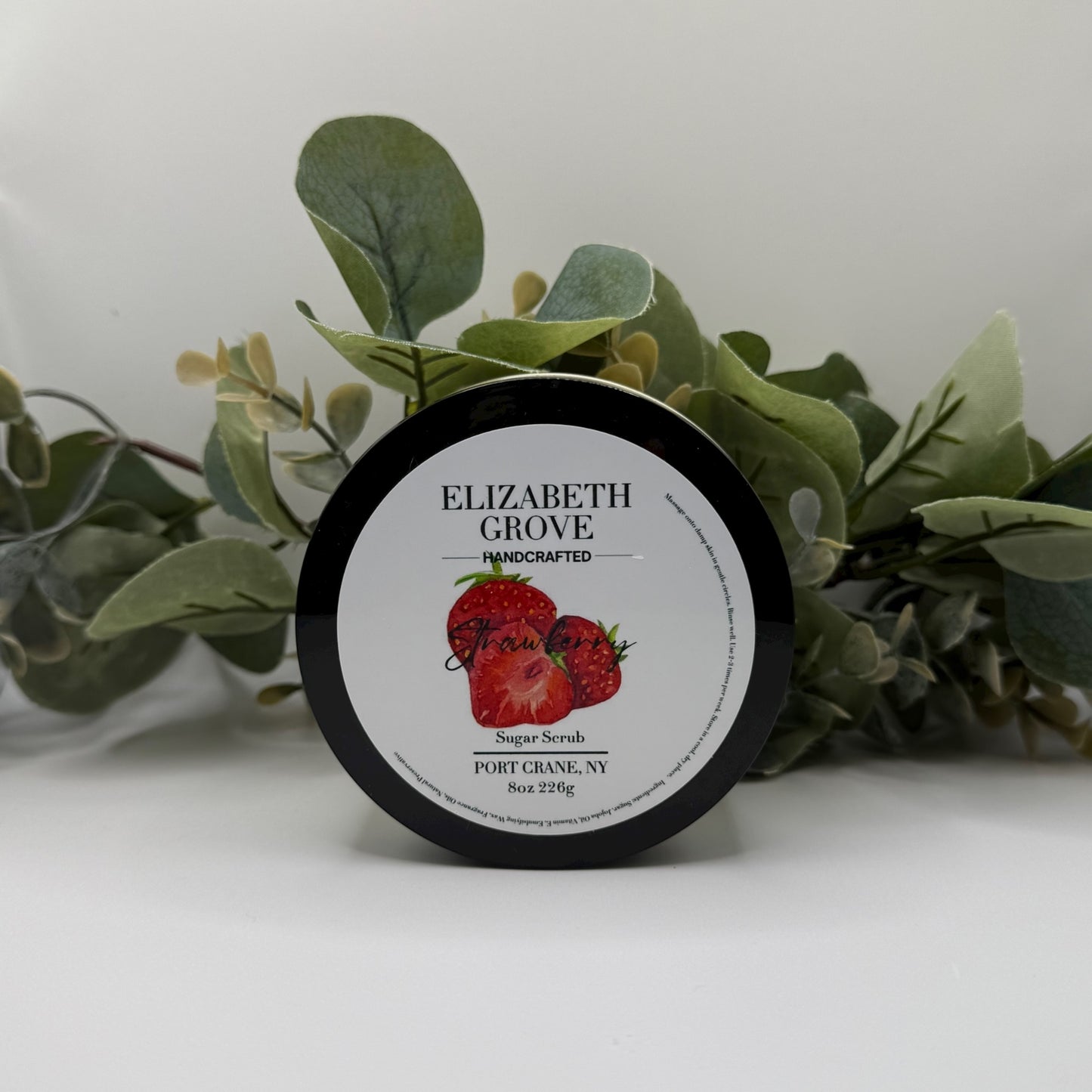 Handcrafted Sugar Scrub