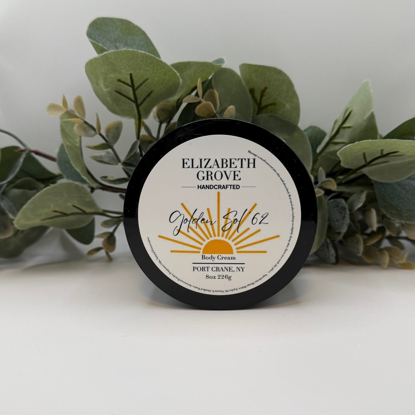 Handcrafted Body Cream