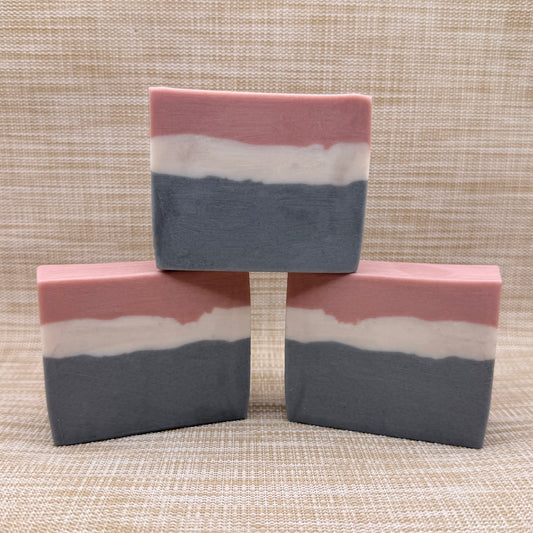 Cherry Tobacco Goat Milk Soap