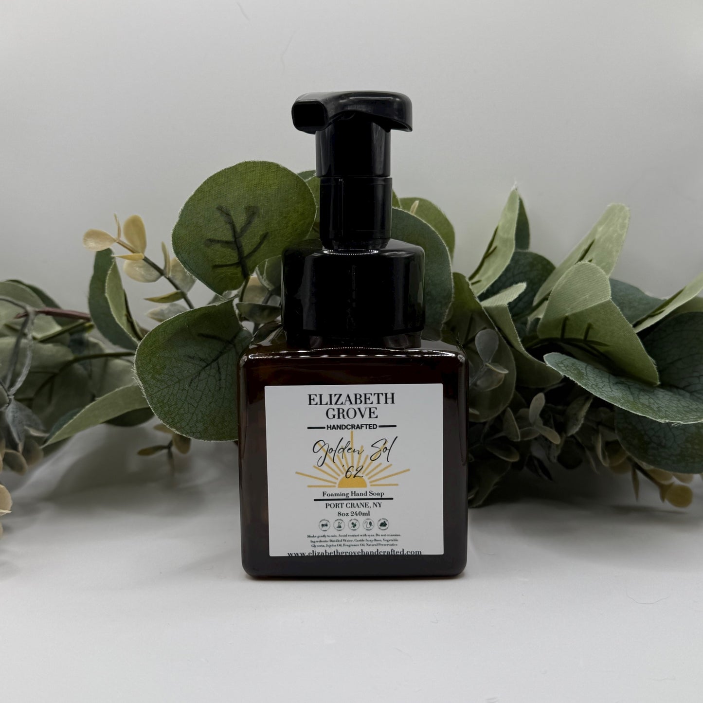 Handcrafted Foaming Hand Soap