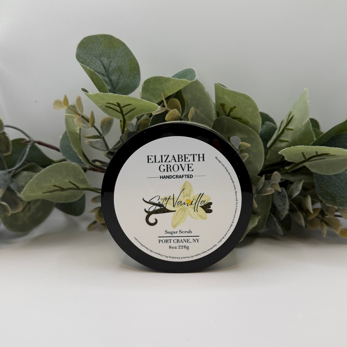 Handcrafted Sugar Scrub