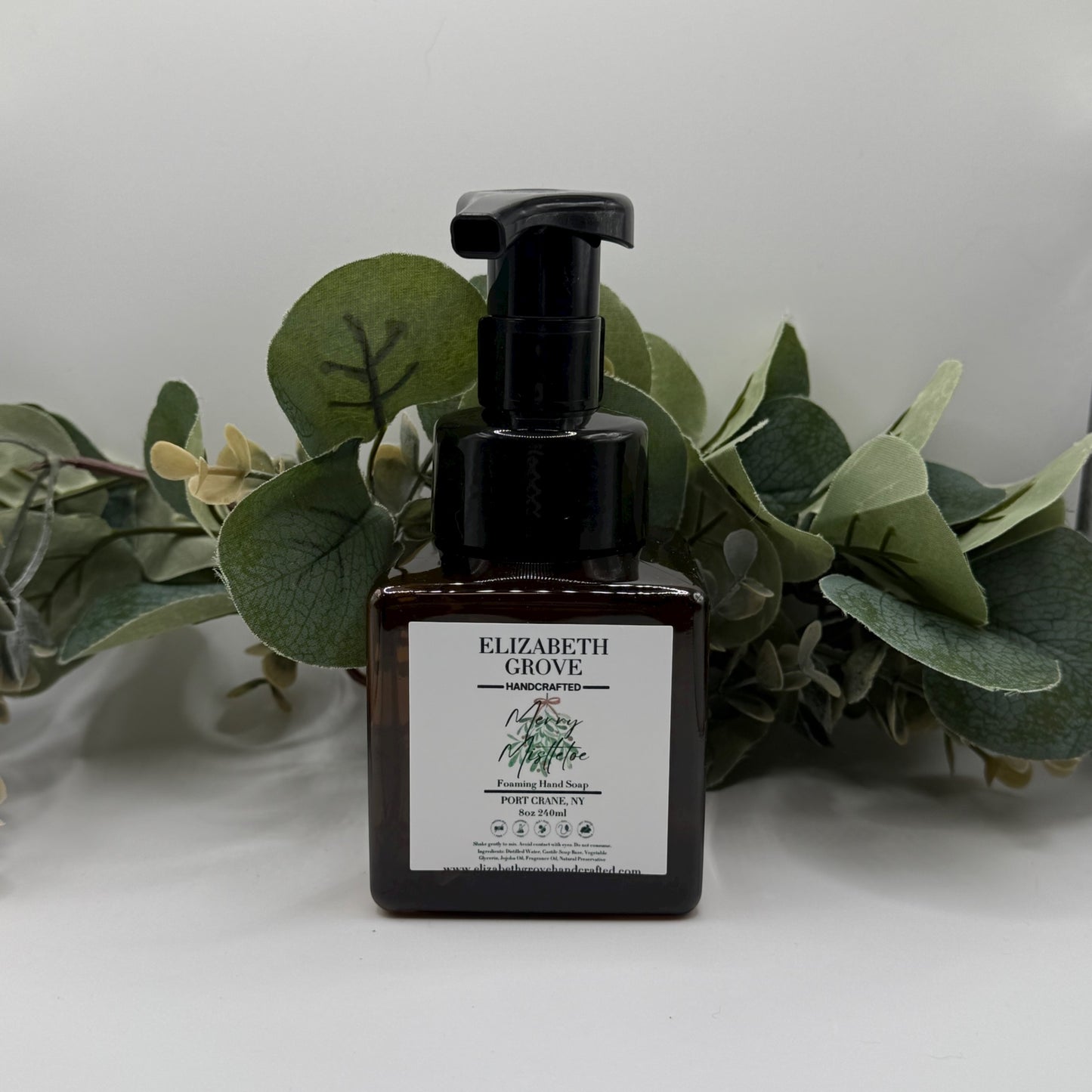 Handcrafted Foaming Hand Soap