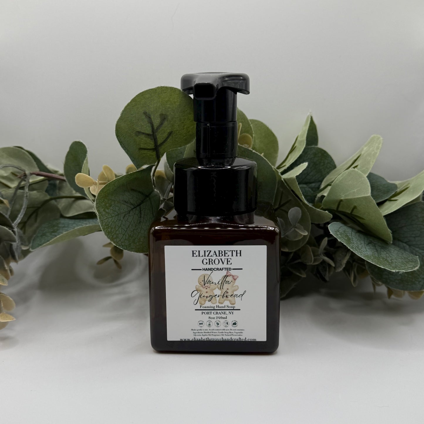 Handcrafted Foaming Hand Soap
