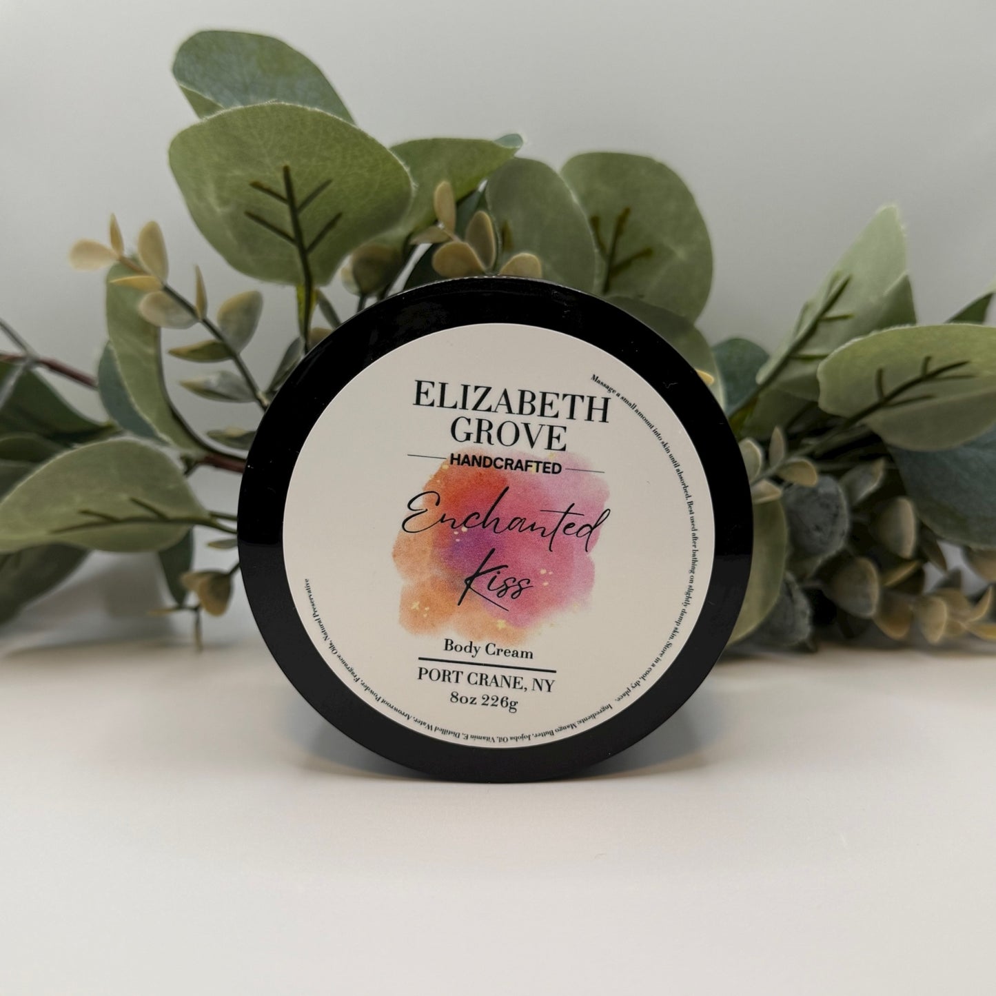 Handcrafted Body Cream