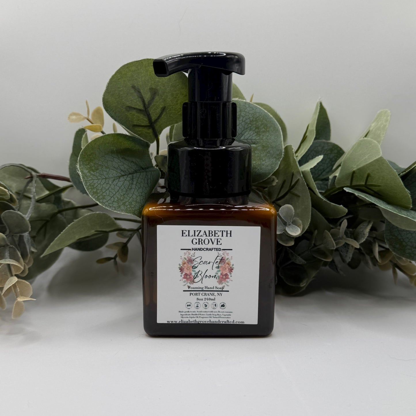 Handcrafted Foaming Hand Soap