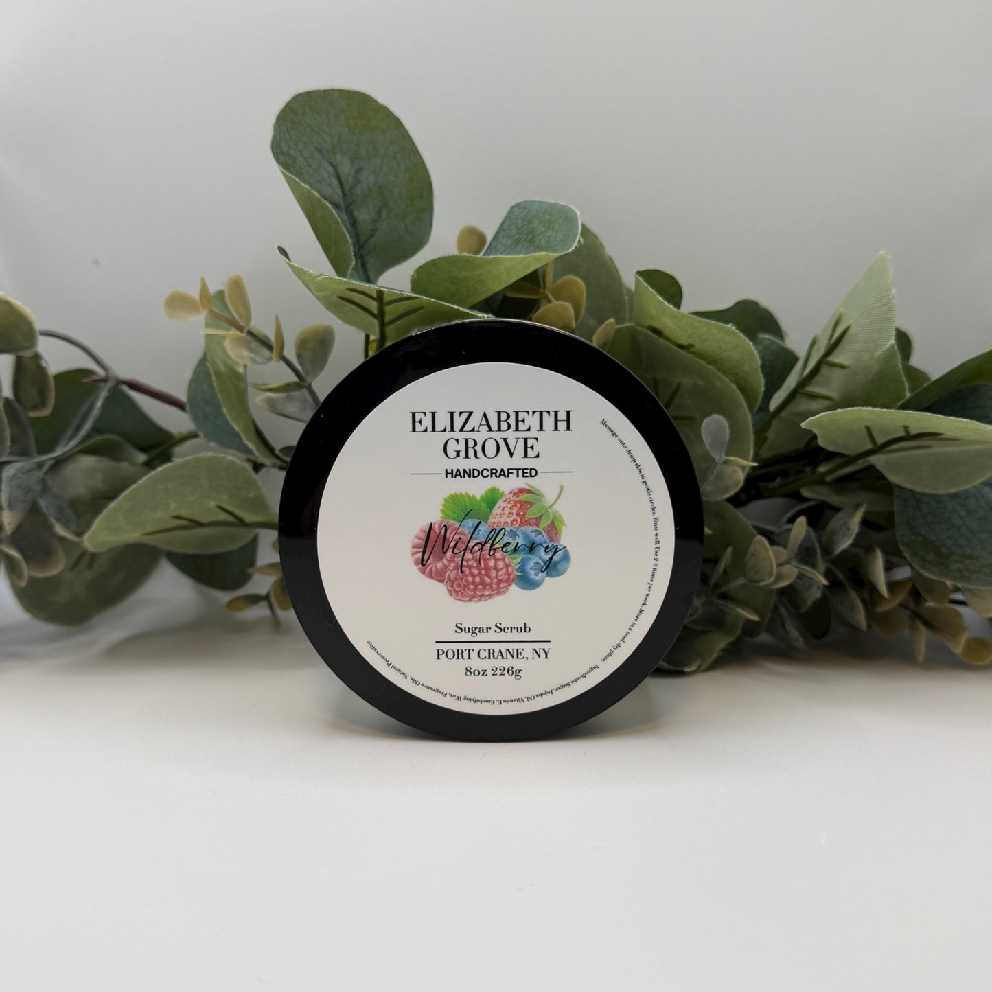 Handcrafted Sugar Scrub