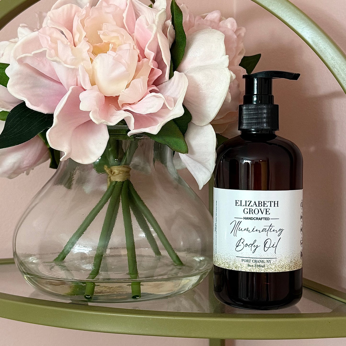 Handcrafted Illuminating Body Oil