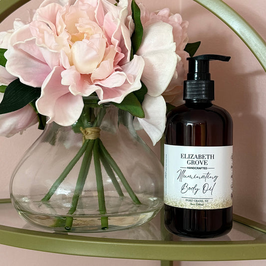 Handcrafted Illuminating Body Oil