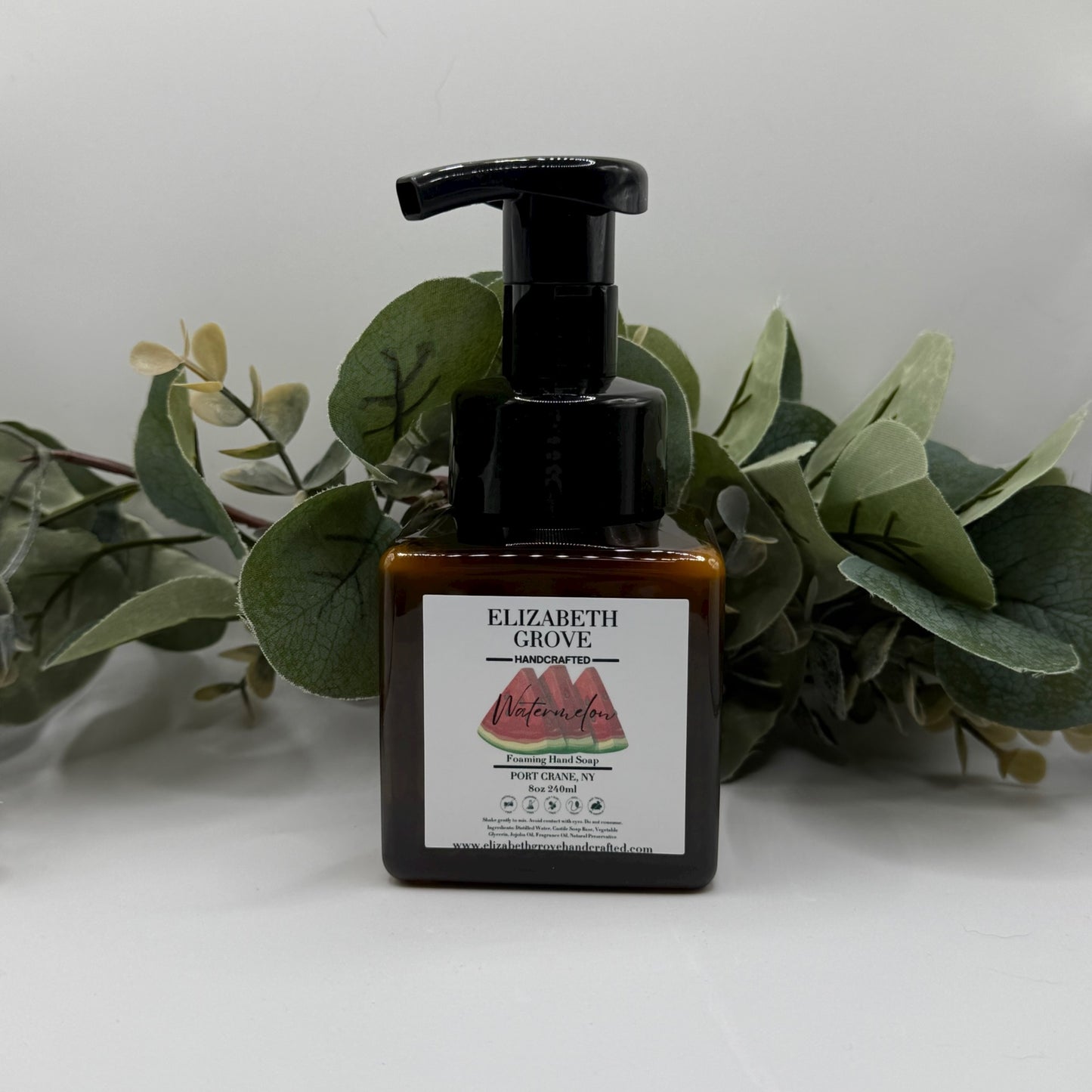 Handcrafted Foaming Hand Soap