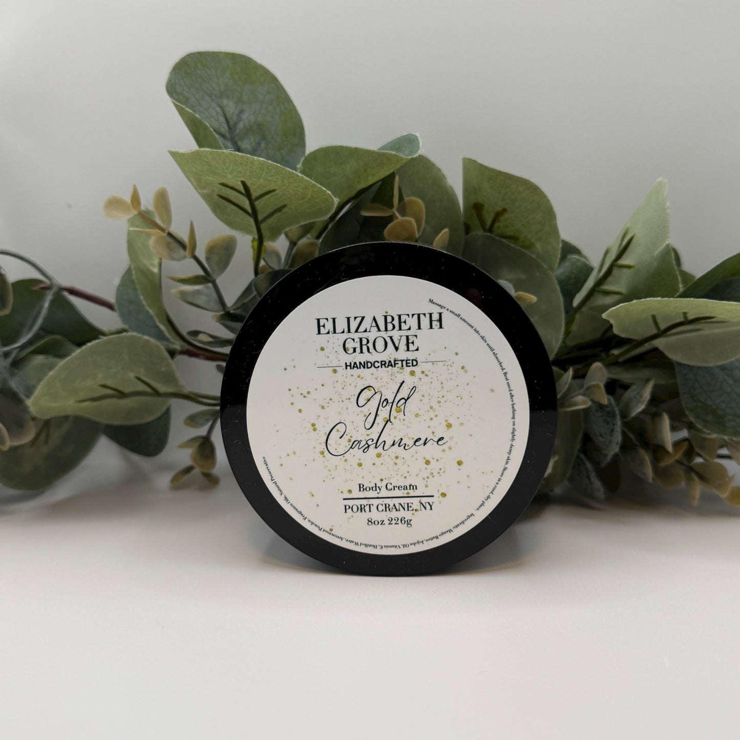 Handcrafted Body Cream