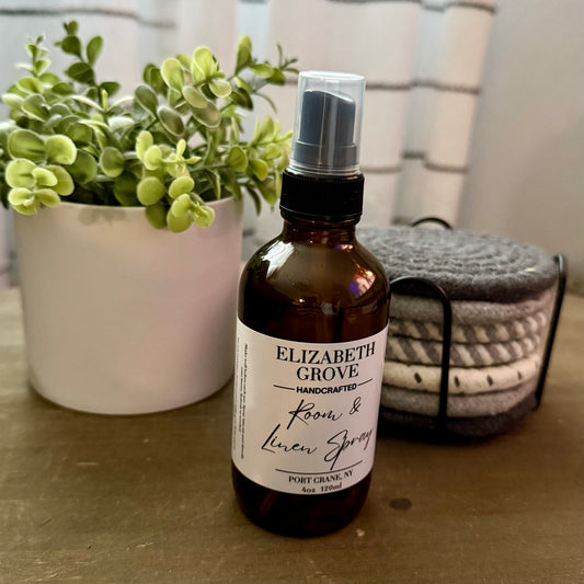 Handcrafted Room & Linen Spray