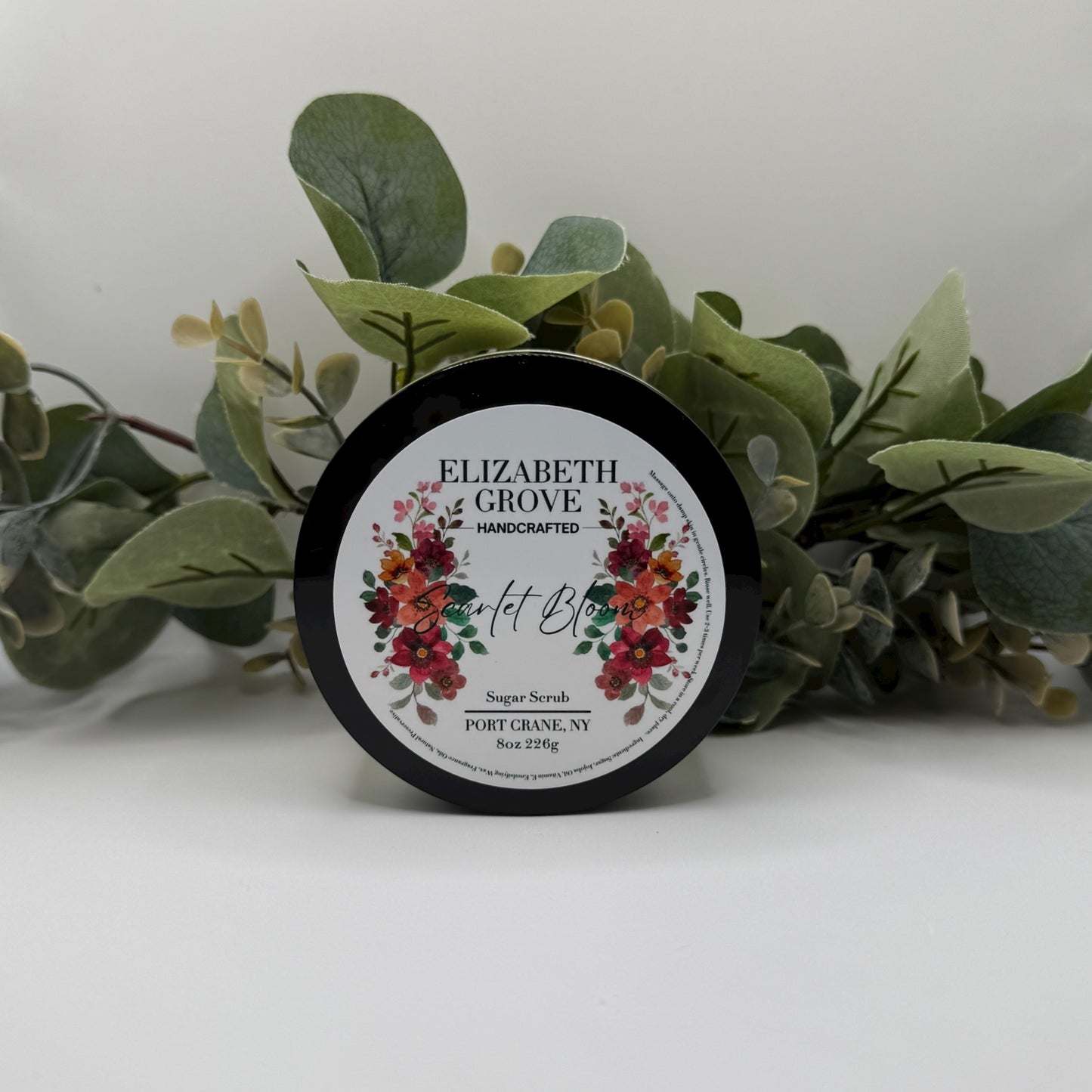 Handcrafted Sugar Scrub