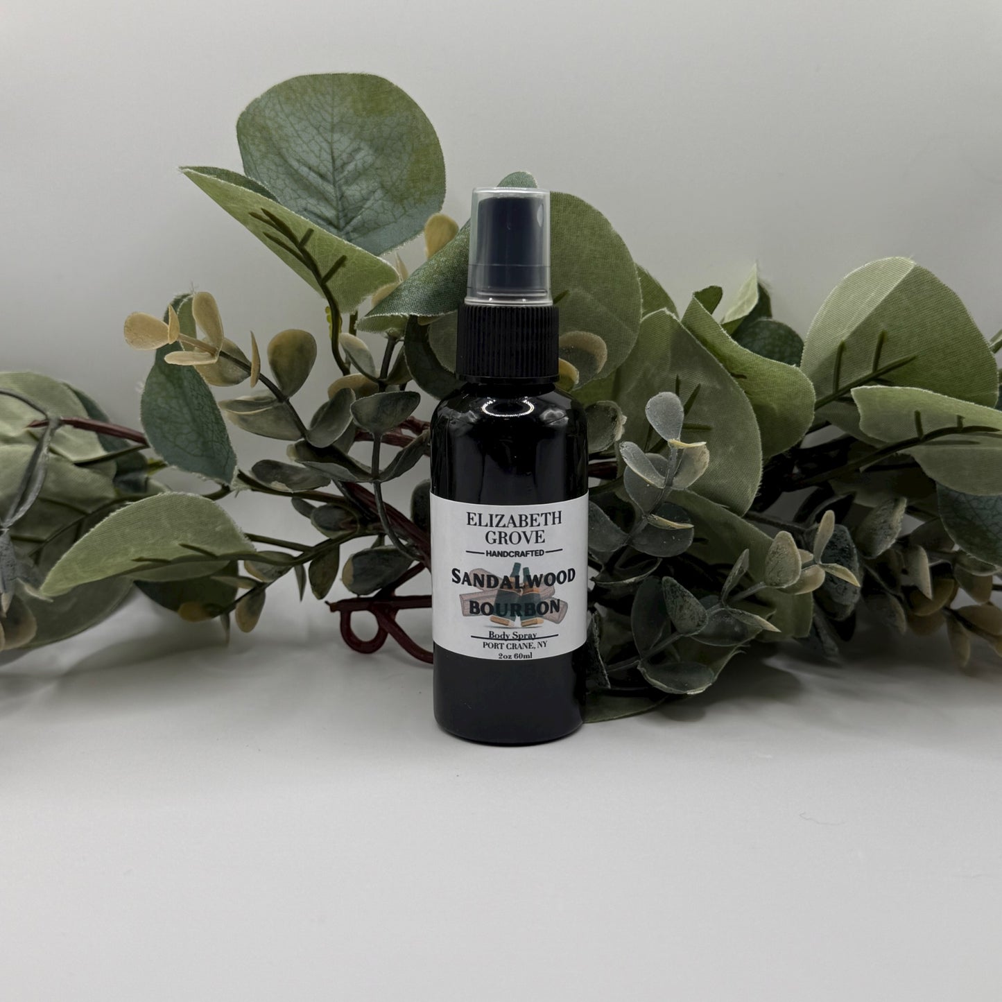 Handcrafted Body Spray