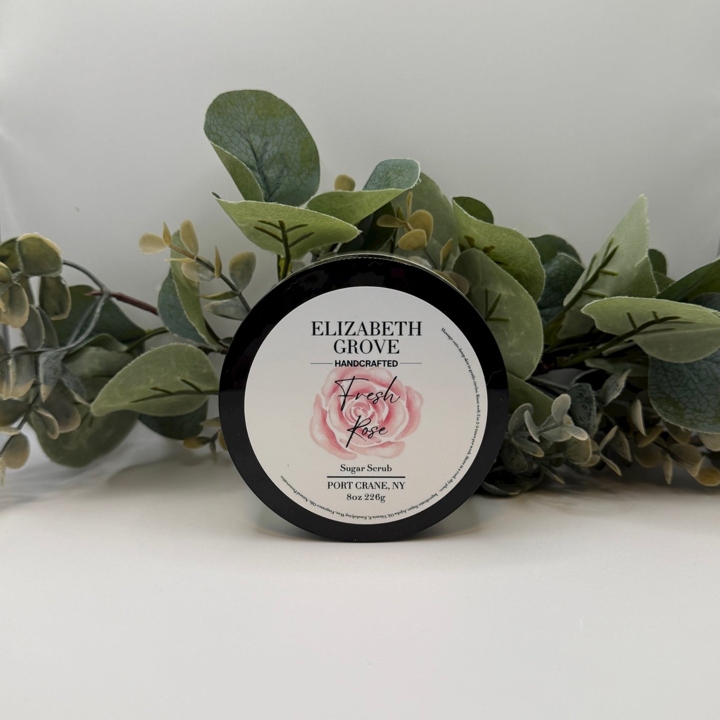 Handcrafted Sugar Scrub