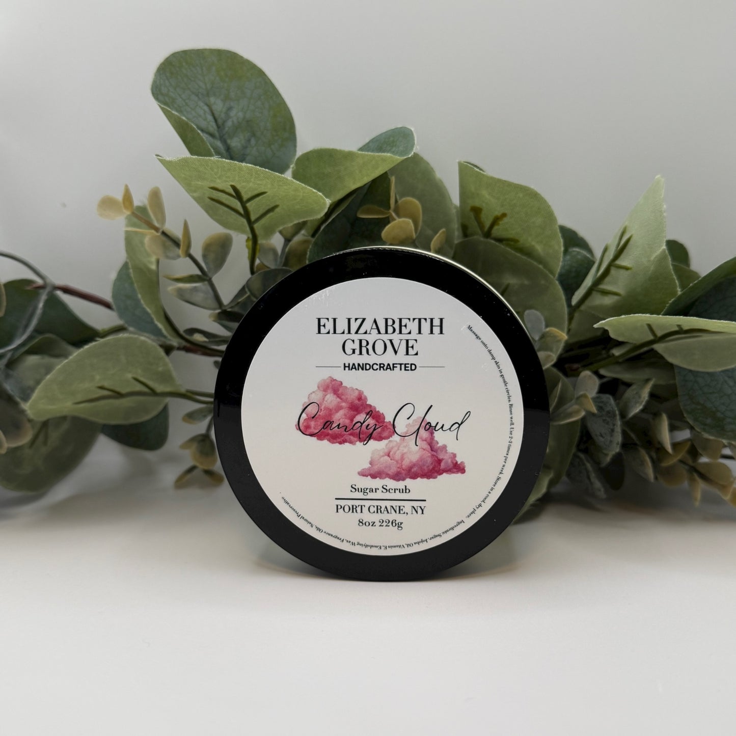 Handcrafted Sugar Scrub