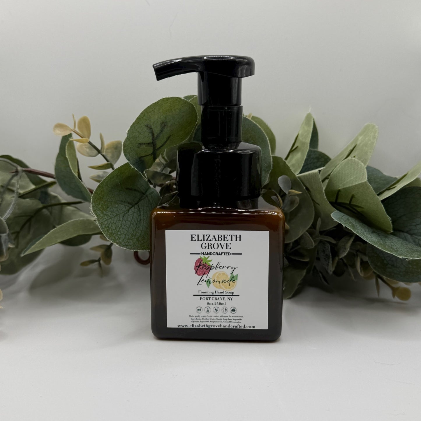 Handcrafted Foaming Hand Soap