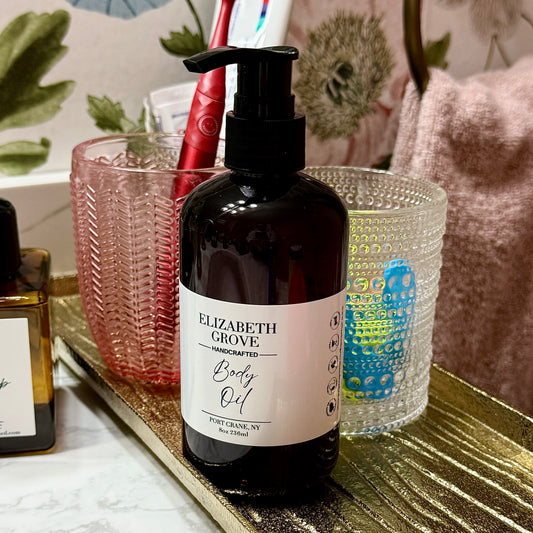 Handcrafted Everyday Body Oil