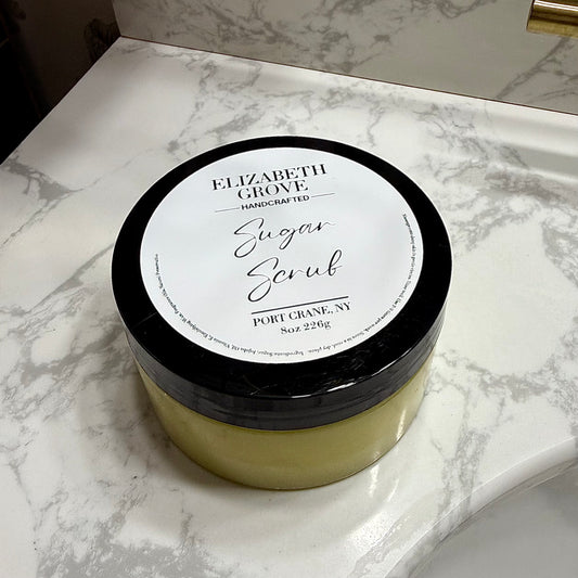 Handcrafted Sugar Scrub