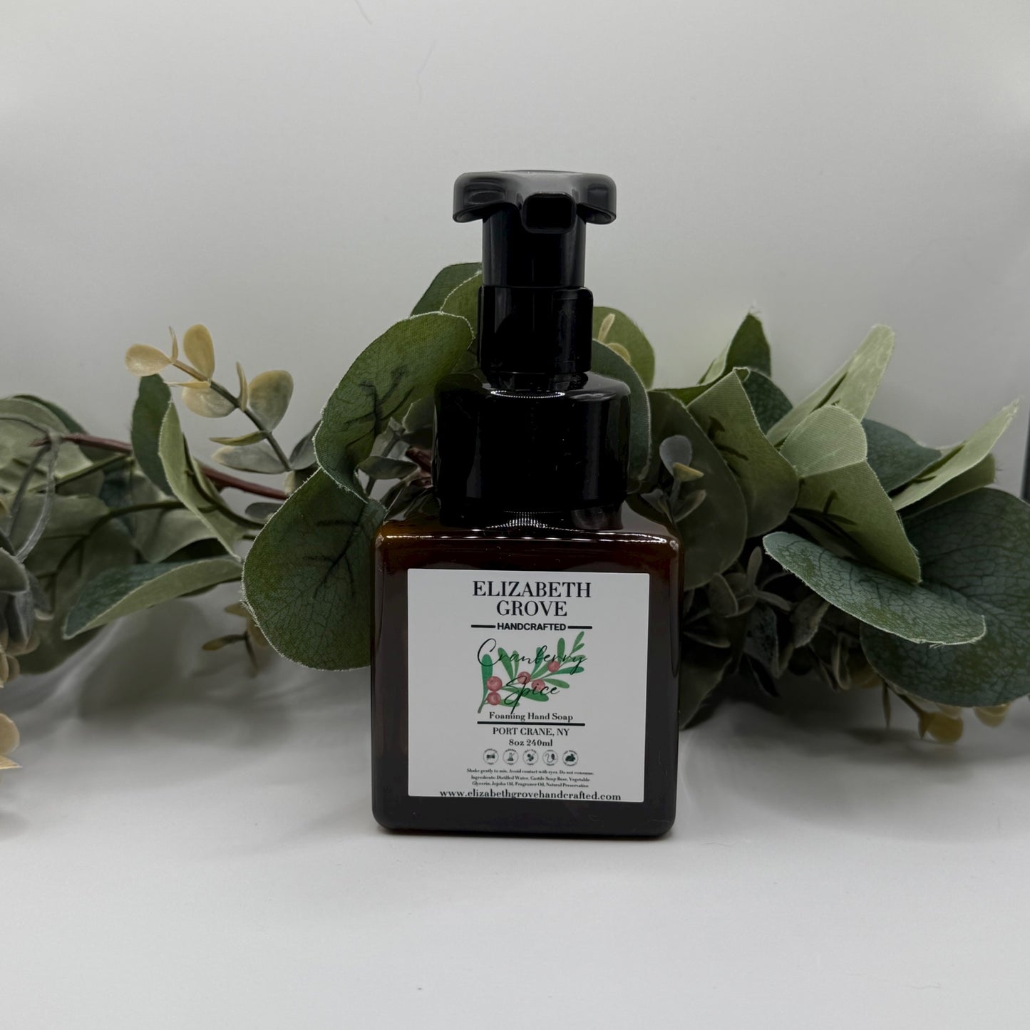 Handcrafted Foaming Hand Soap