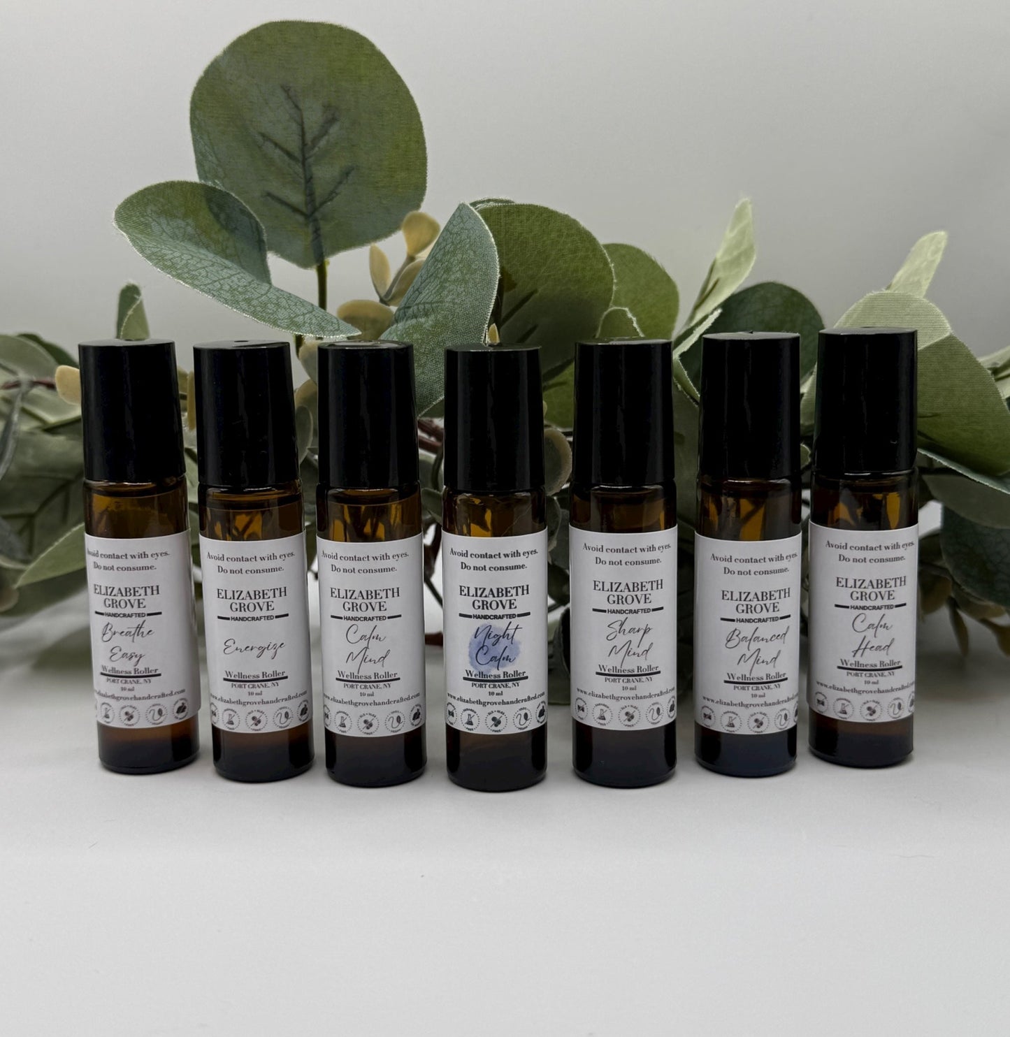 Handcrafted Wellness Rollers