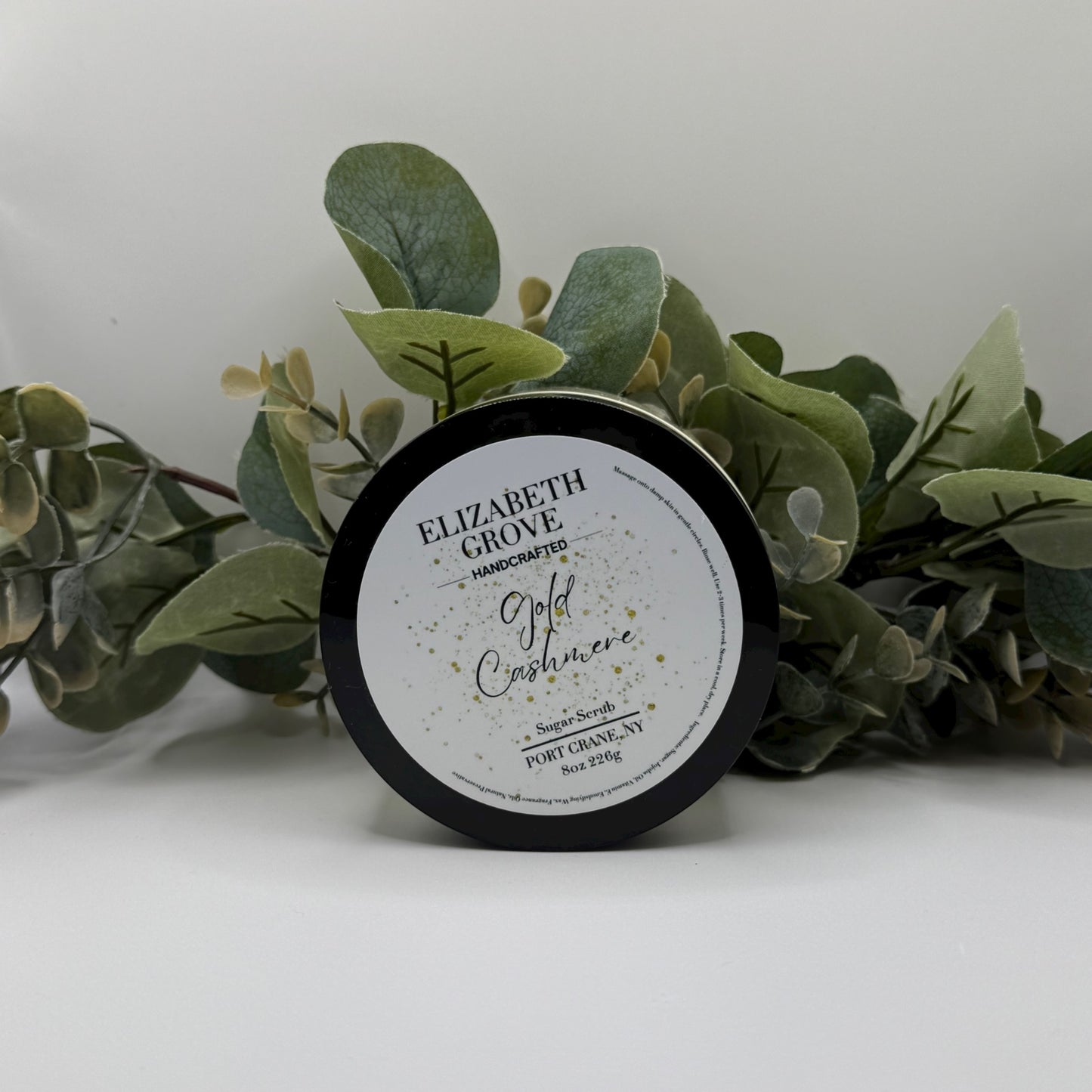 Handcrafted Sugar Scrub