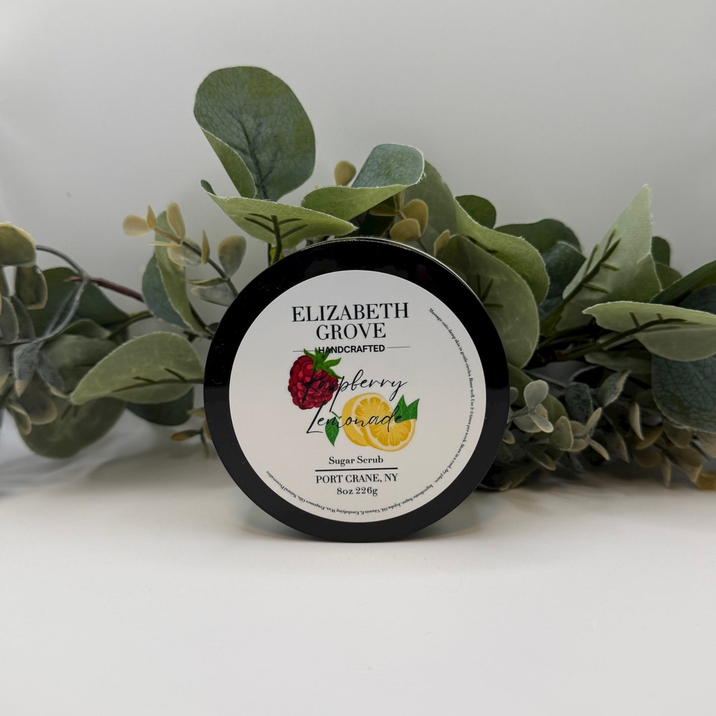 Handcrafted Sugar Scrub
