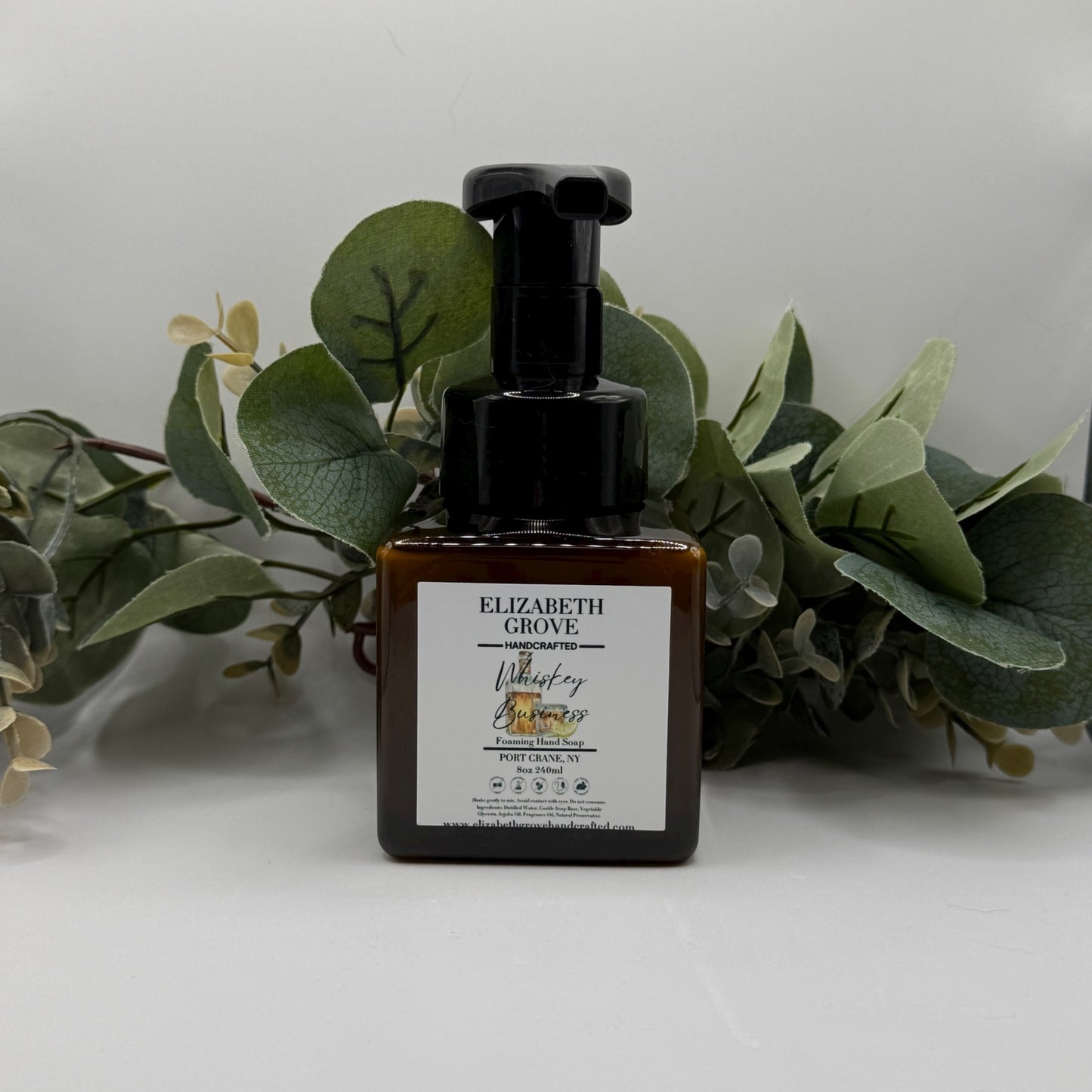 Handcrafted Foaming Hand Soap