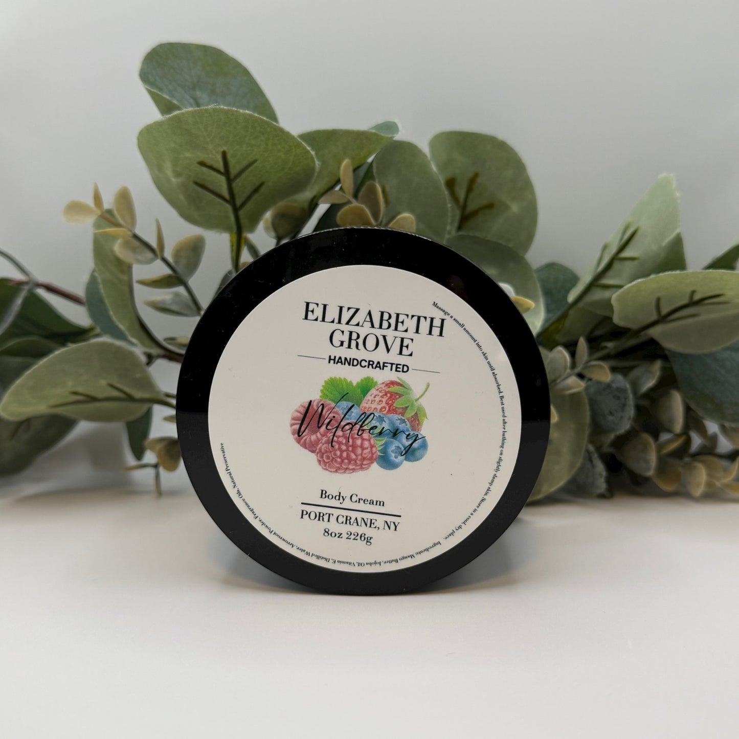 Handcrafted Body Cream