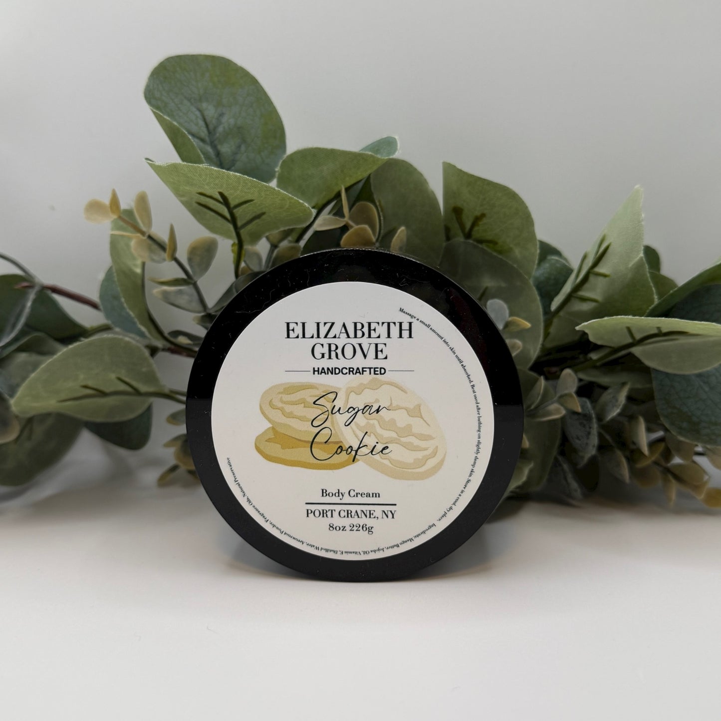 Handcrafted Body Cream