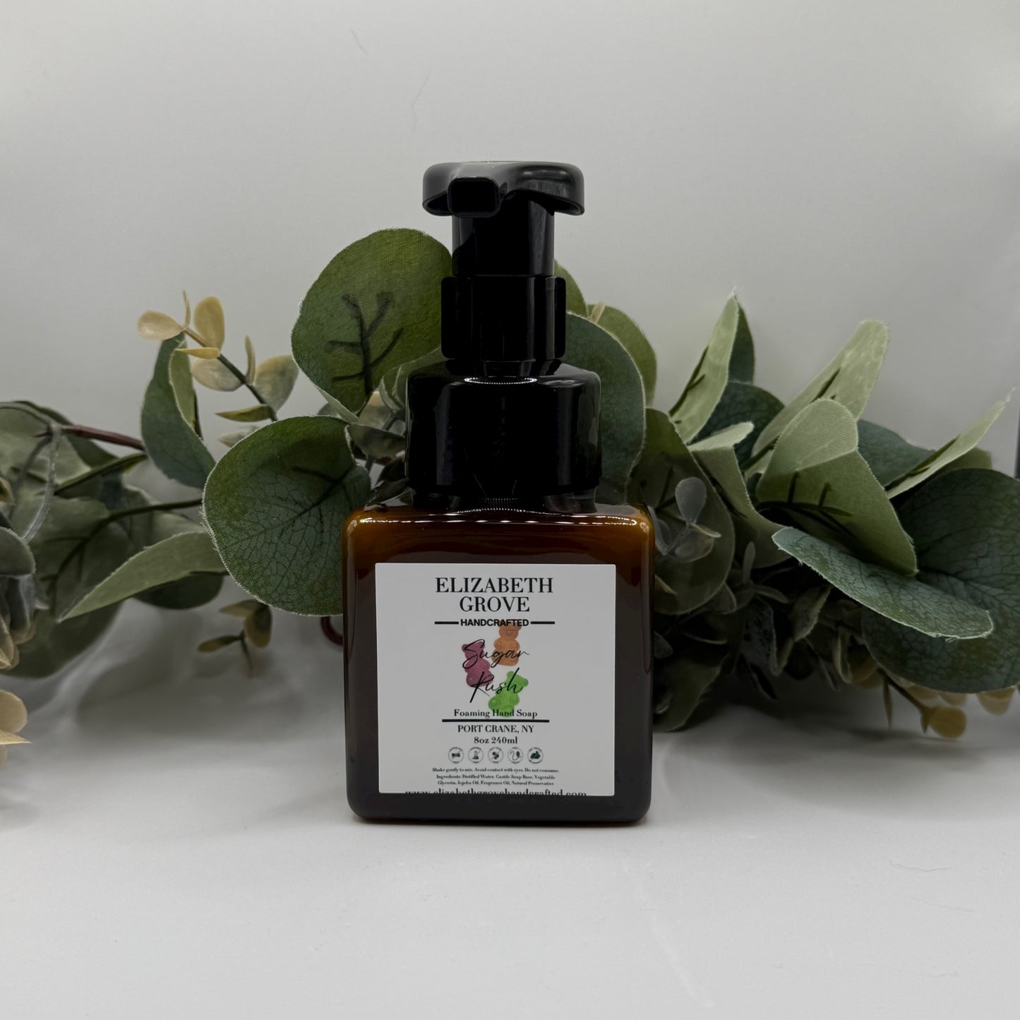 Handcrafted Foaming Hand Soap