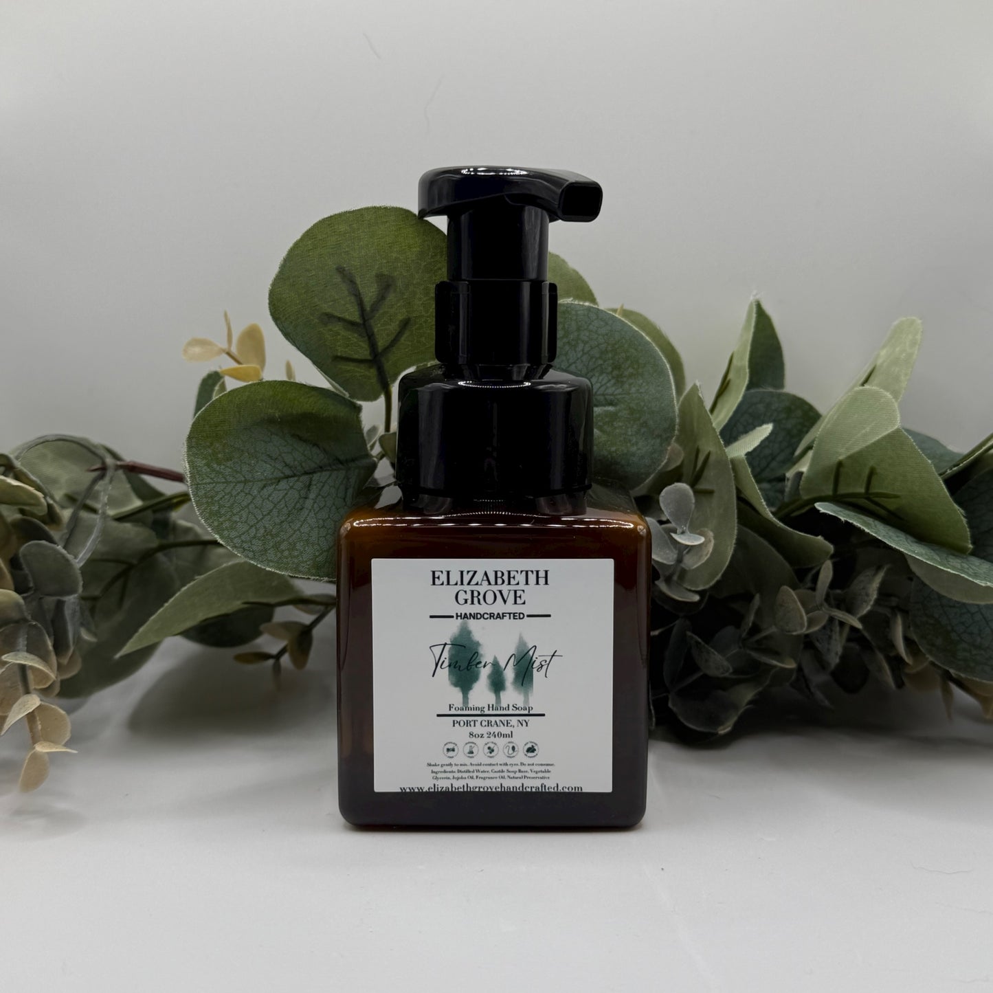 Handcrafted Foaming Hand Soap