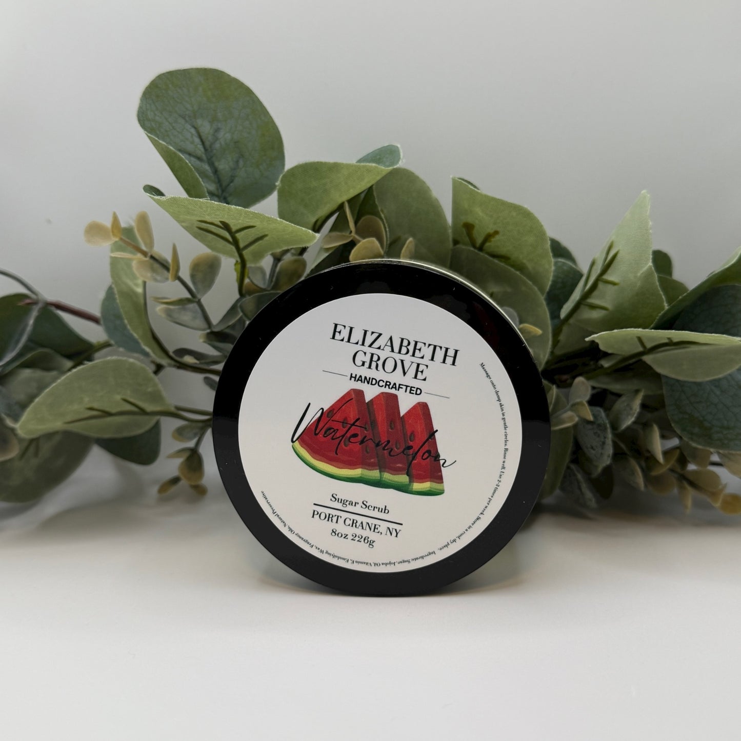 Handcrafted Sugar Scrub