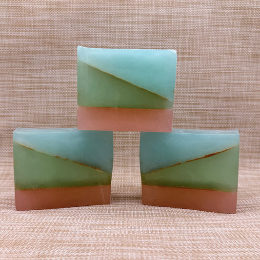 Sea Glass Honey Soap