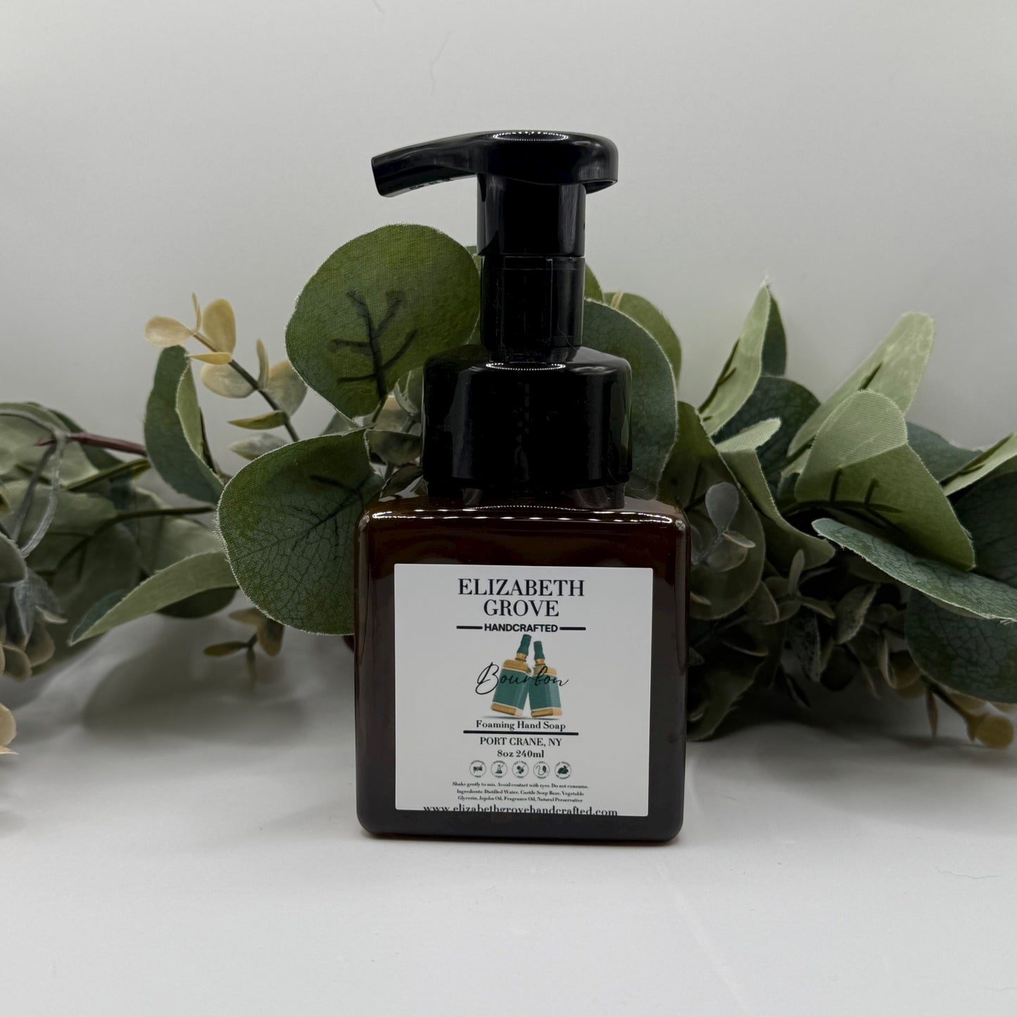 Handcrafted Foaming Hand Soap