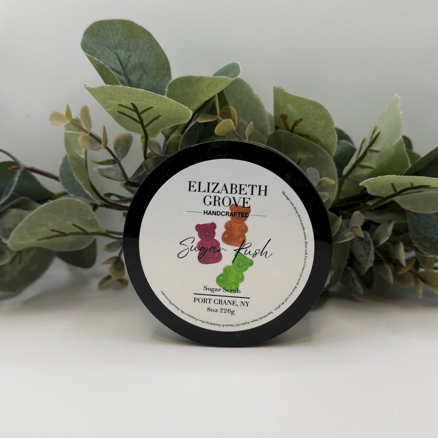 Handcrafted Sugar Scrub