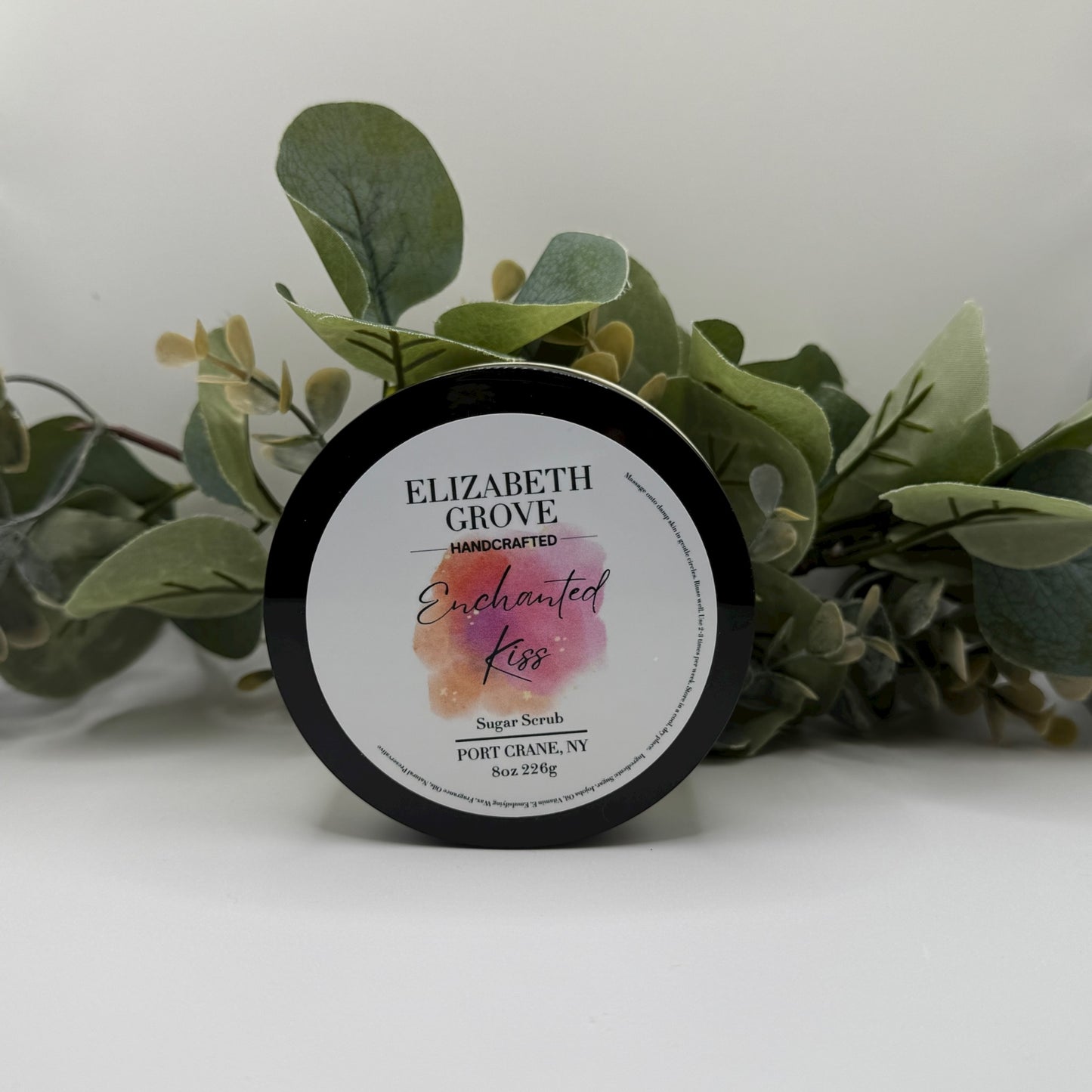 Handcrafted Sugar Scrub