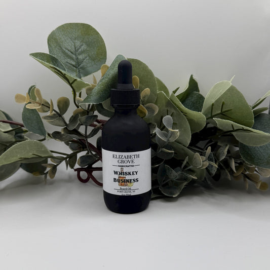 Handcrafted Beard Oil