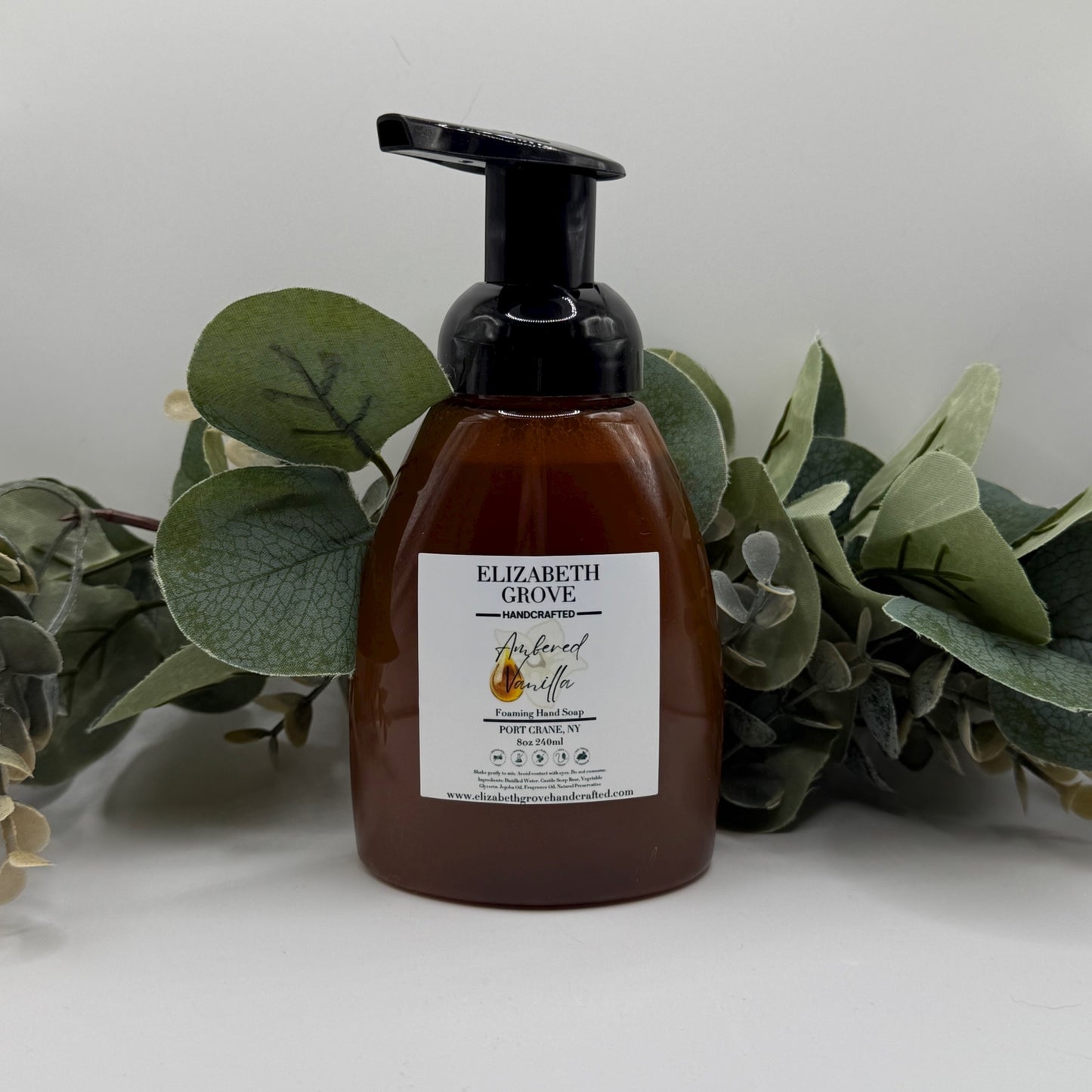 Handcrafted Foaming Hand Soap