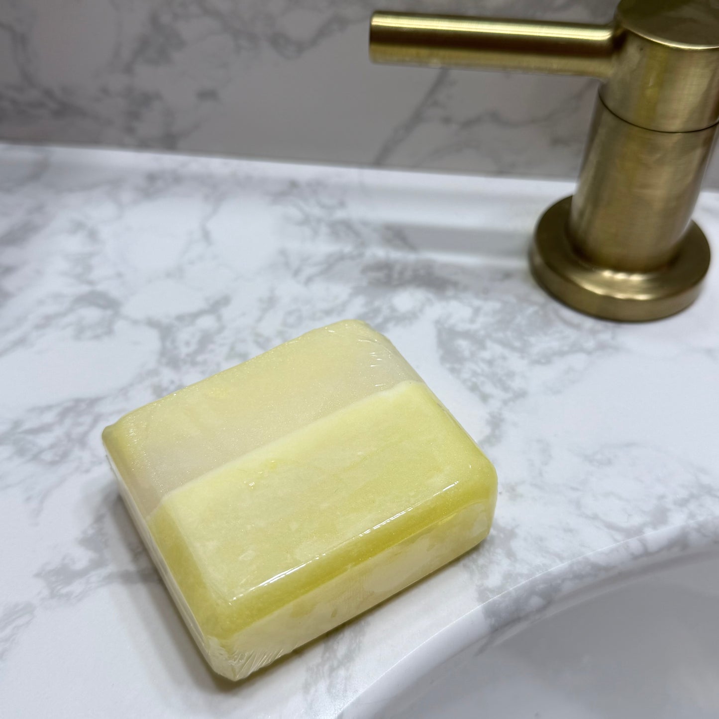 Golden Lemonade Honey Soap