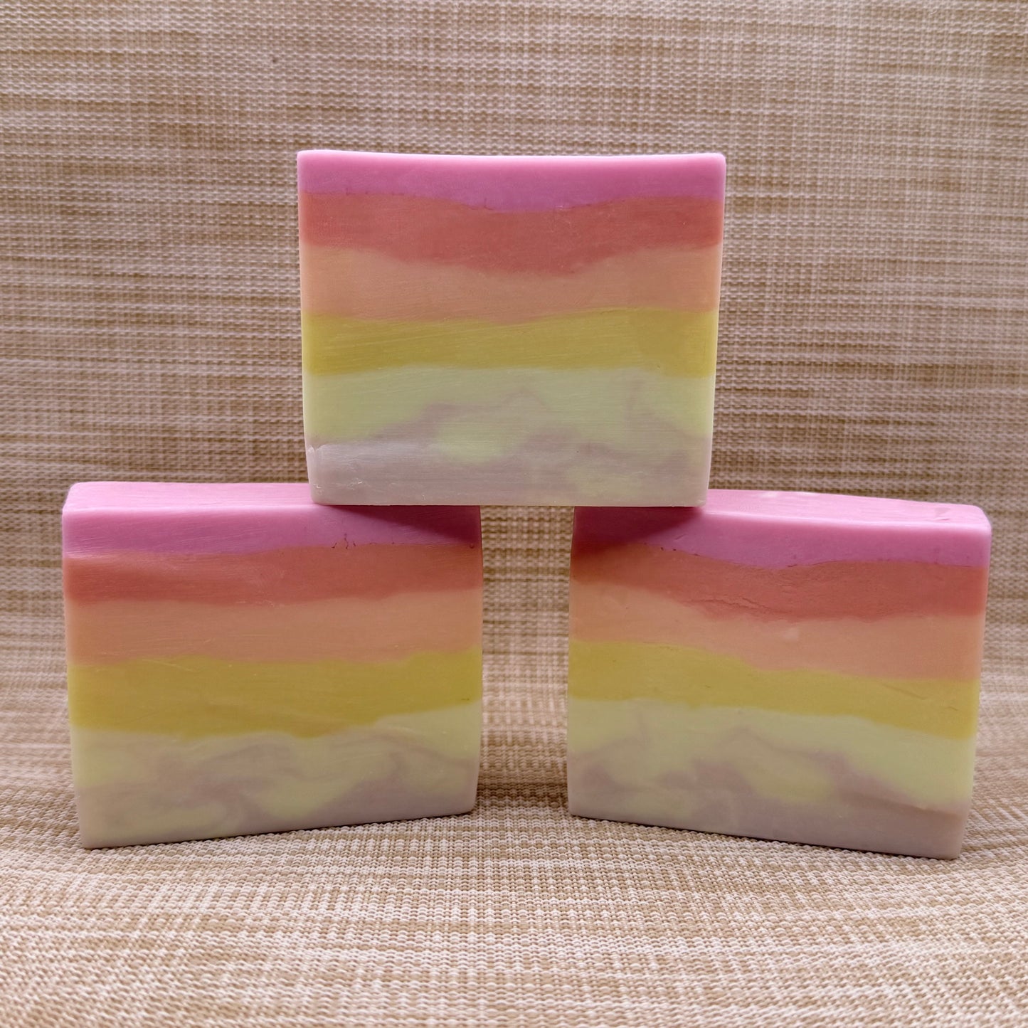Golden Sol Glow Mango, Shea, & Cocoa Butter Soap