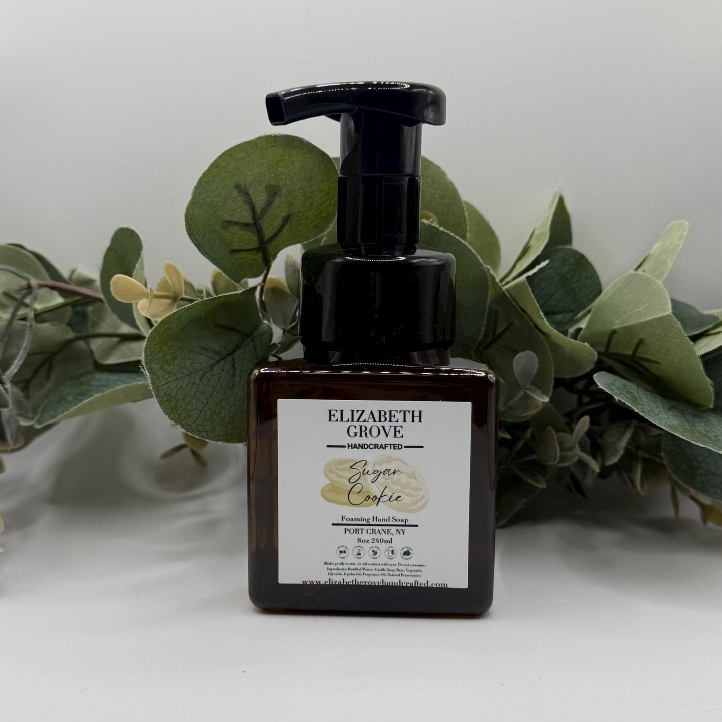Handcrafted Foaming Hand Soap