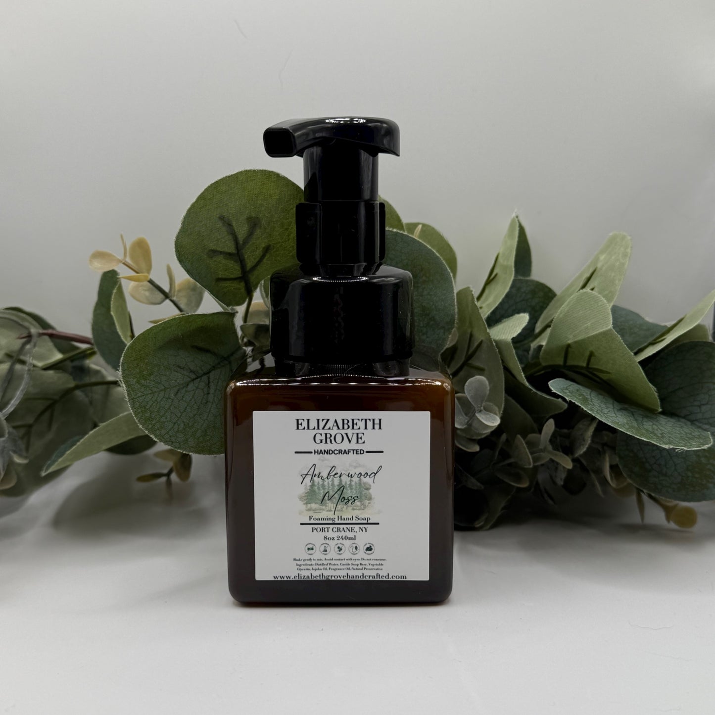 Handcrafted Foaming Hand Soap