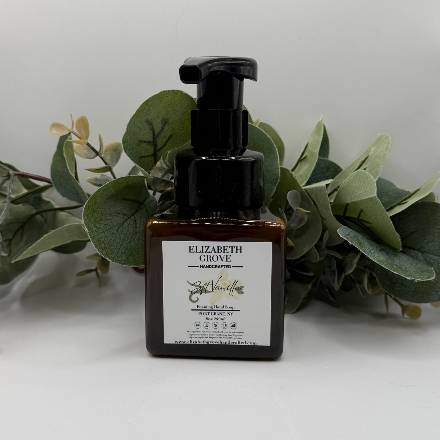 Handcrafted Foaming Hand Soap