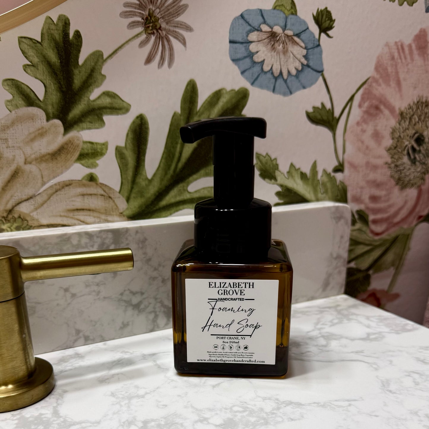Handcrafted Foaming Hand Soap