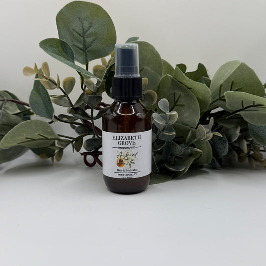 Handcrafted Hair & Body Mist