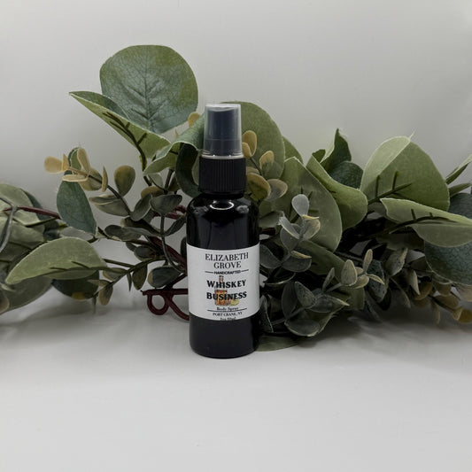 Handcrafted Body Spray