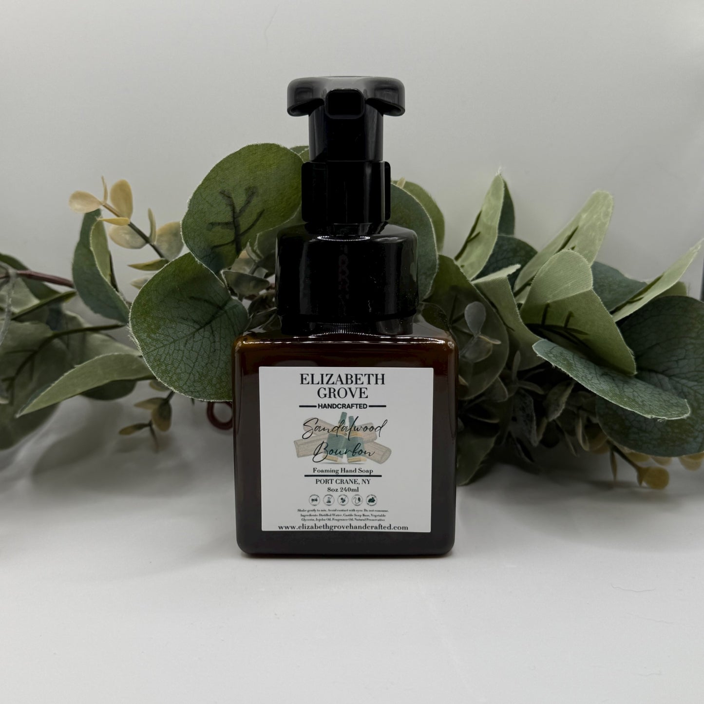 Handcrafted Foaming Hand Soap