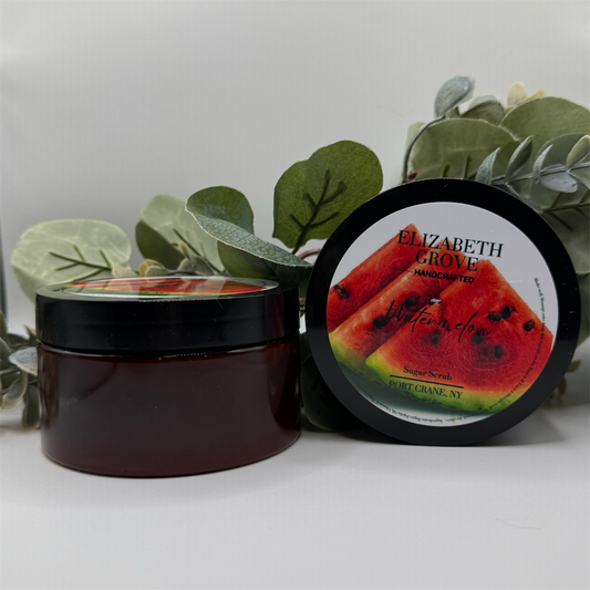 Handcrafted Sugar Scrub